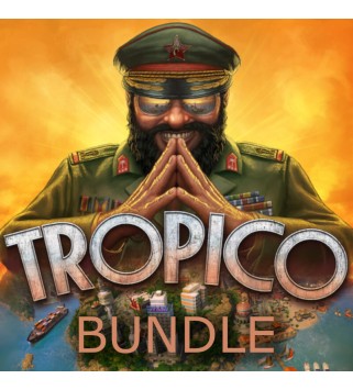 Tropico Bundle Steam Key GLOBAL